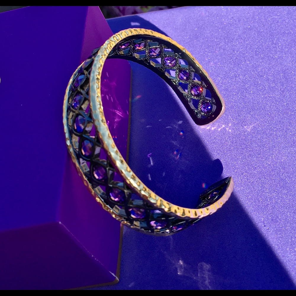 Elegant Rustic Cuff Project Cuff-way Cuff NWOT